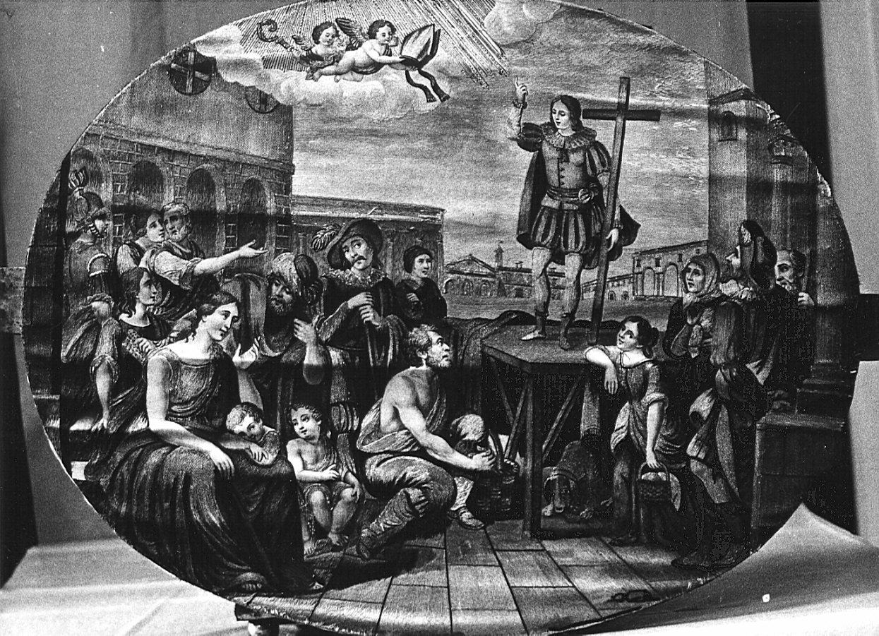 Sant'Alessandro in Piazza Mercanti a Milano (paliotto, opera isolata) - bottega milanese (sec. XIX)