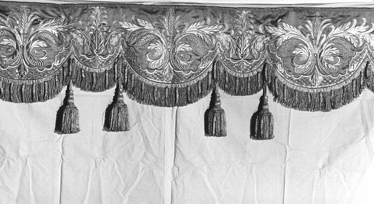 tessuto, coppia - manifattura milanese (sec. XIX)