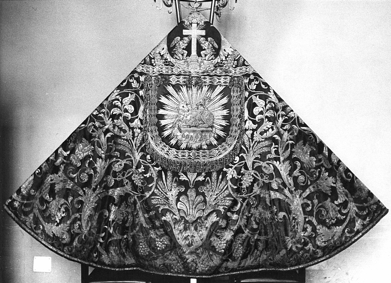 paramento liturgico, insieme - manifattura lombardo-veneta (sec. XVIII)