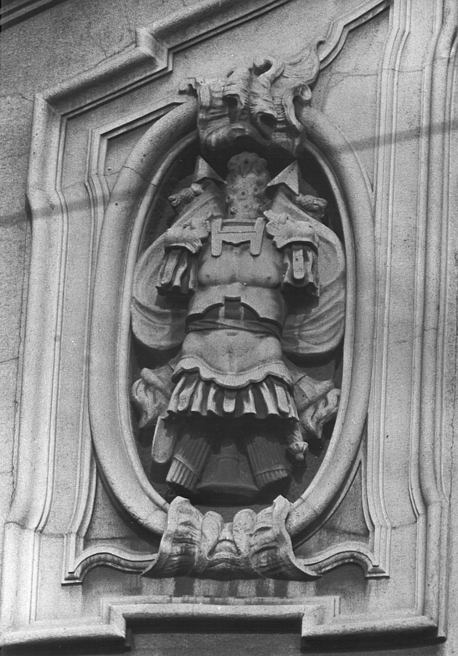 simbolo (rilievo, opera isolata) - bottega lombarda (sec. XVIII)