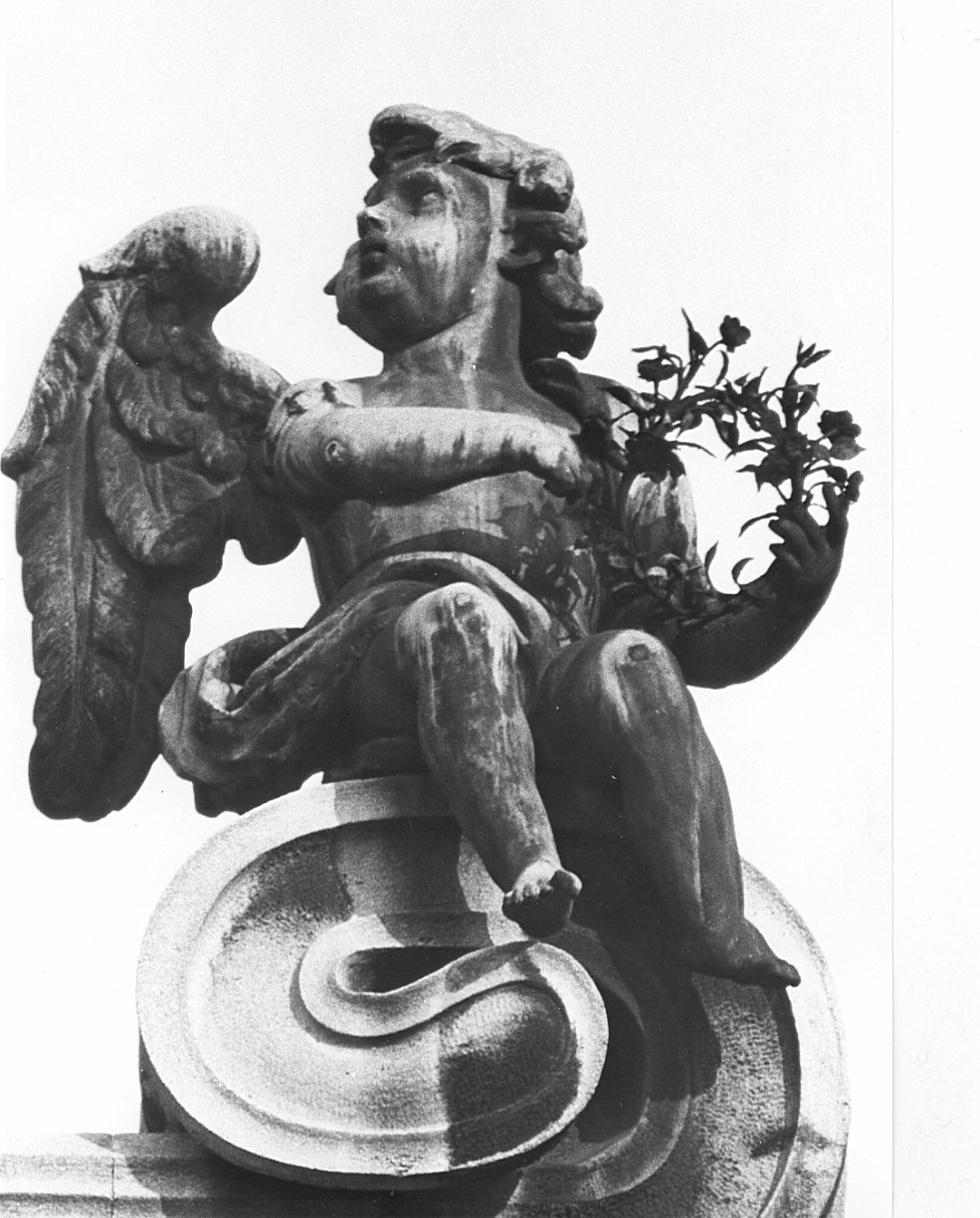 putto (scultura, opera isolata) - bottega lombarda (sec. XVIII)