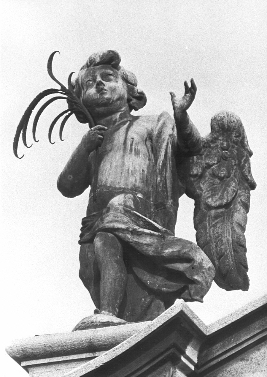 putto (scultura, opera isolata) - bottega lombarda (sec. XVIII)