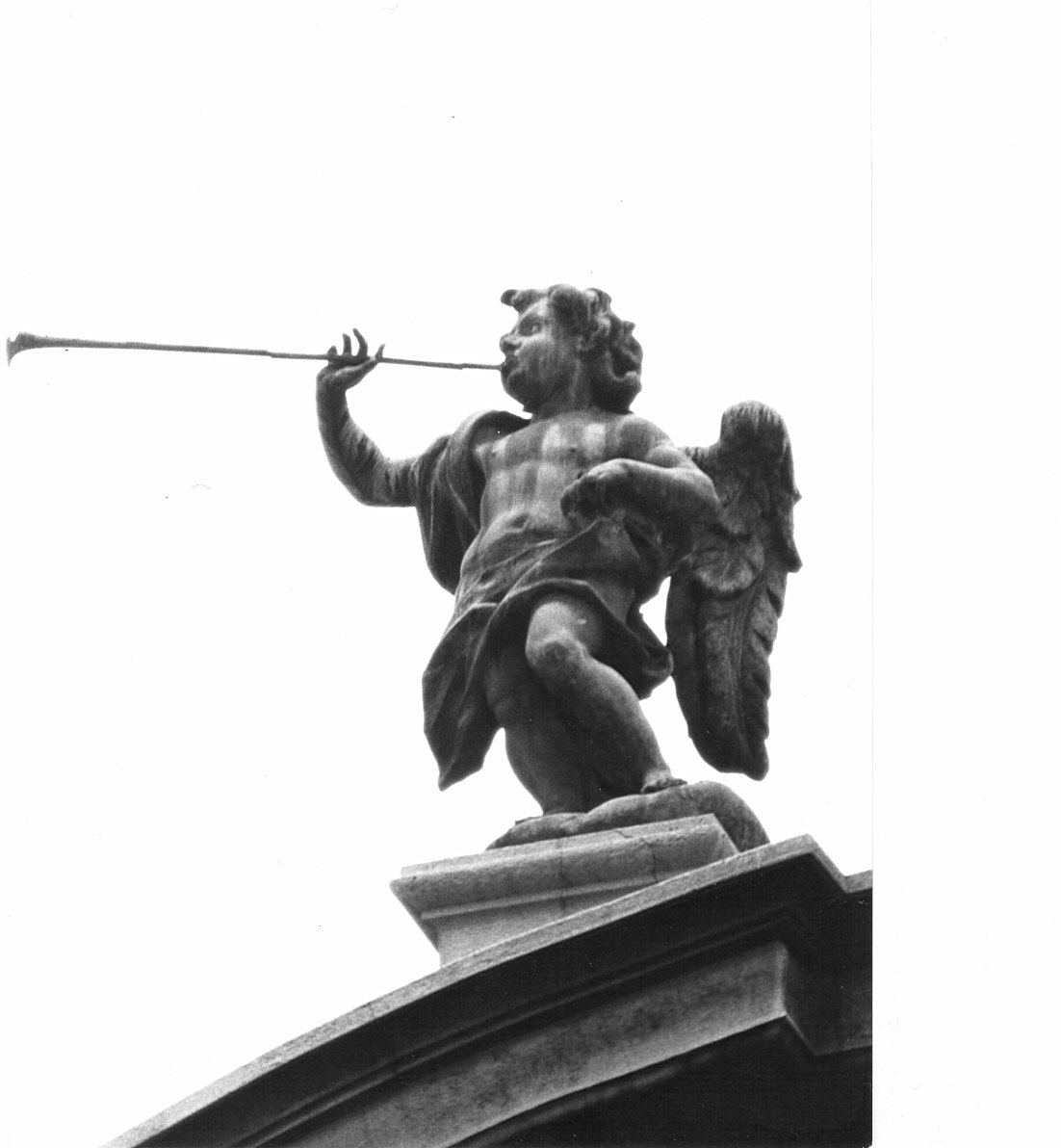 putto (scultura, opera isolata) - bottega lombarda (sec. XVIII)