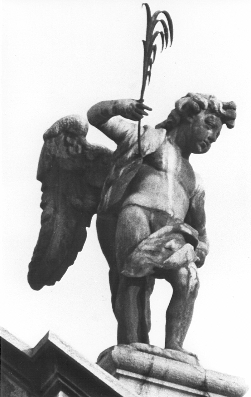 putto (scultura, opera isolata) - bottega lombarda (sec. XVIII)