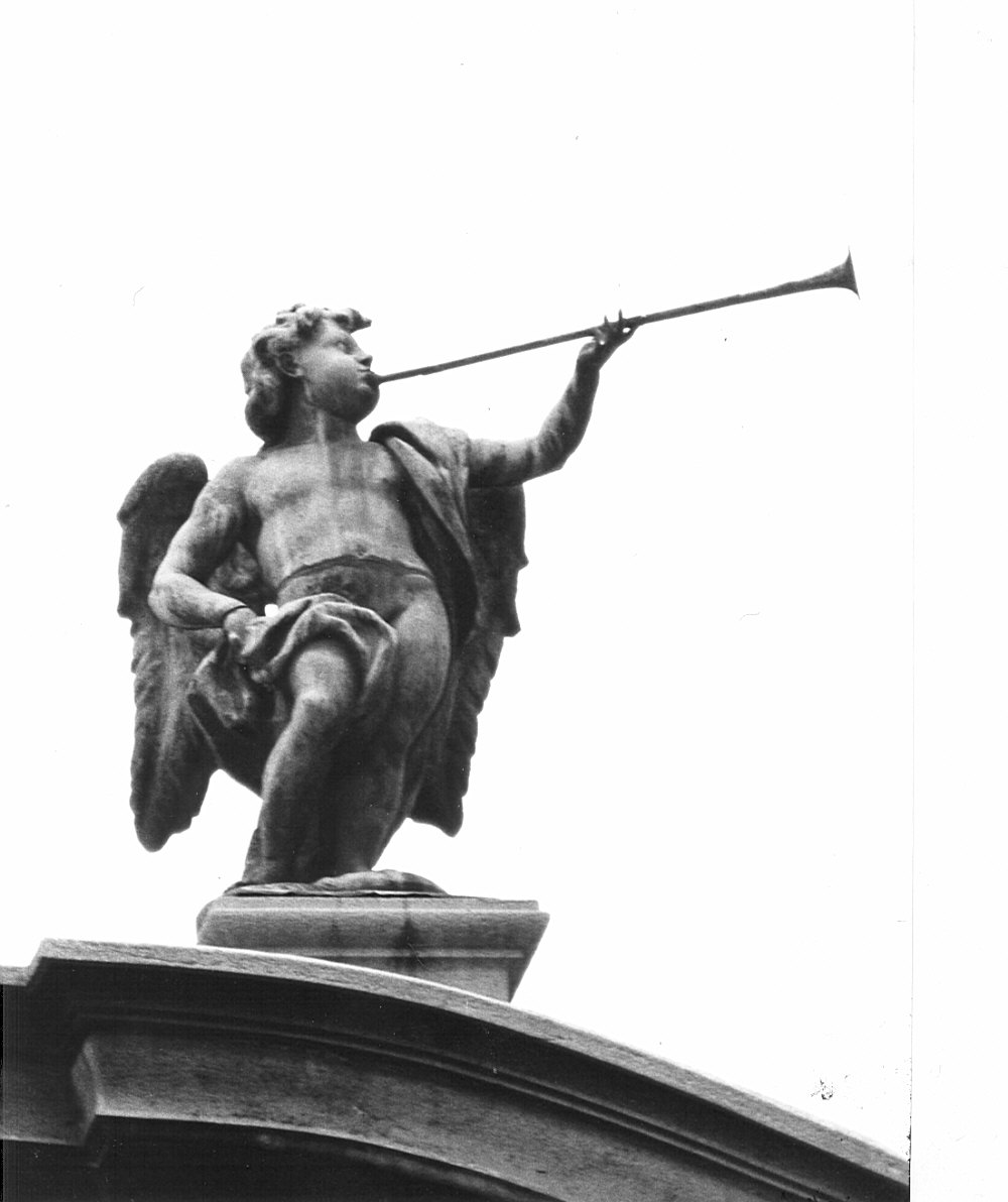 putto (scultura, opera isolata) - bottega lombarda (sec. XVIII)