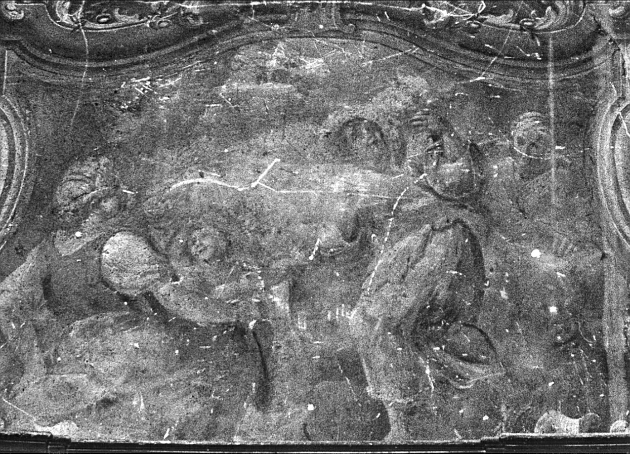 parabola del buon pastore (dipinto, opera isolata) di Abbiati Filippo, Bianchi Federico (fine sec. XVII)