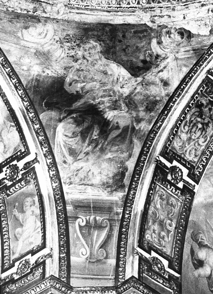 Umiltà (dipinto, elemento d'insieme) di Abbiati Filippo, Bianchi Federico (sec. XVII)