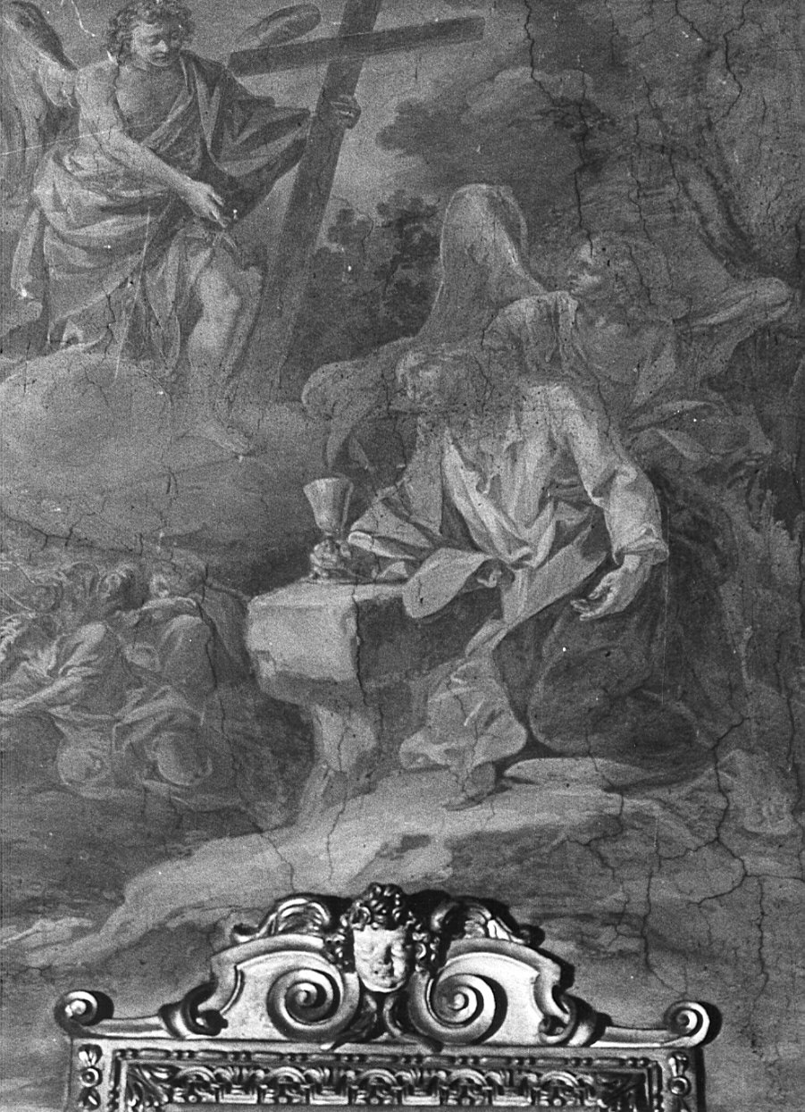 orazione di Cristo nell'orto di Getsemani (dipinto, opera isolata) - ambito lombardo (sec. XVIII)
