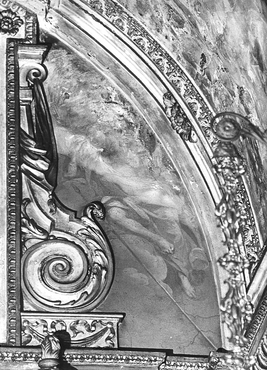 angelo (dipinto, opera isolata) - ambito lombardo (sec. XVIII)