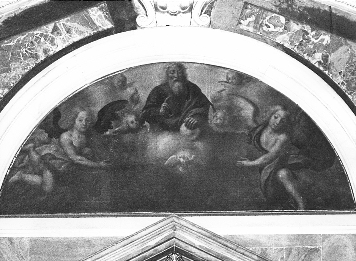 Dio Padre (dipinto, opera isolata) di Maggi Pietro (attribuito) (sec. XVIII)
