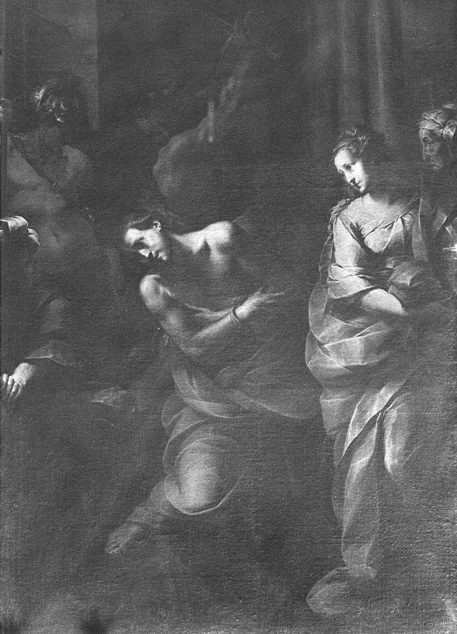 decapitazione di San Giovanni Battista (pala d'altare, opera isolata) di Crespi Daniele (attribuito) (sec. XVII)