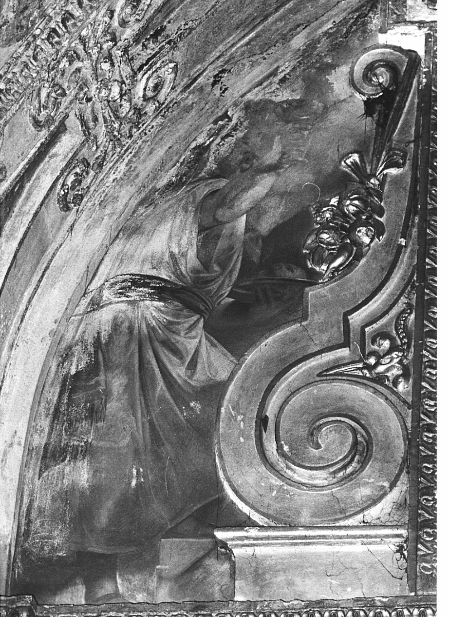 angeli (?) (dipinto, opera isolata) di Scuri Enrico (attribuito) (sec. XIX)