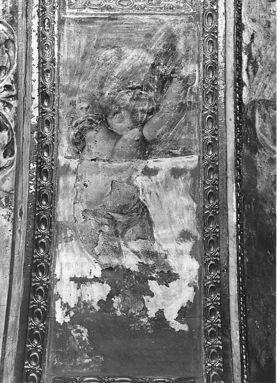 angelo (dipinto, opera isolata) - ambito lombardo (sec. XIX)