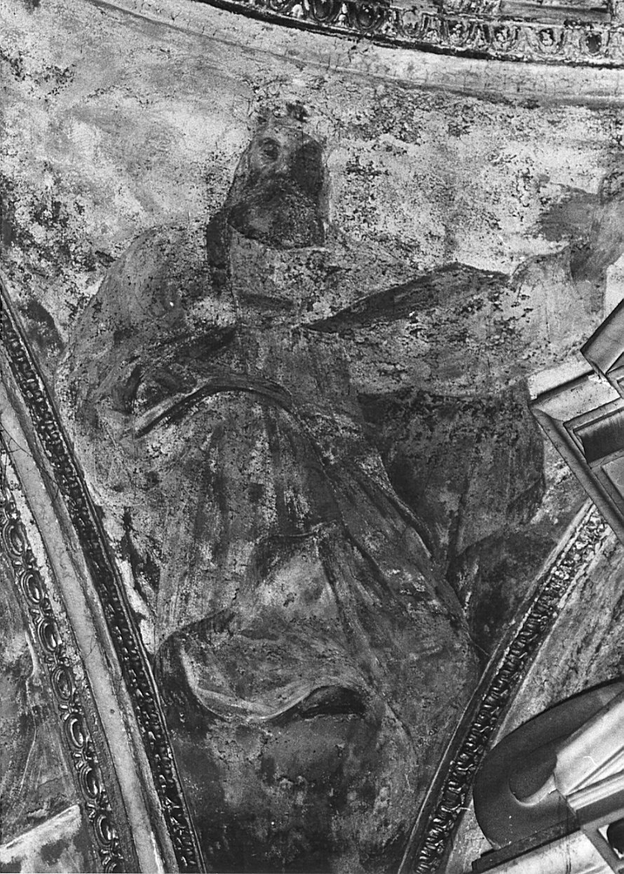 figura allegorica (dipinto, elemento d'insieme) di Guadagnini Antonio (attribuito) (metà sec. XIX)