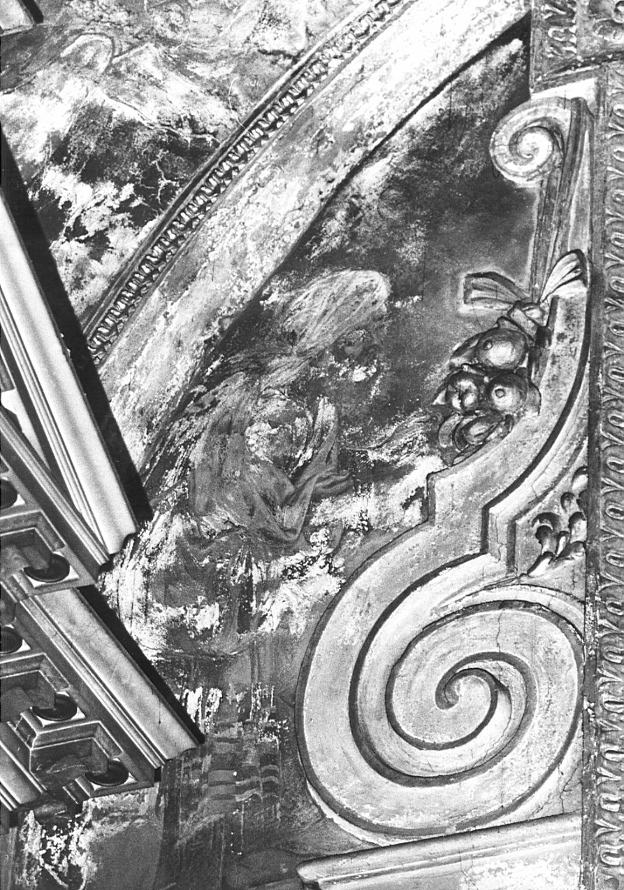 angelo (?) (dipinto, opera isolata) di Scuri Enrico (attribuito) (sec. XIX)