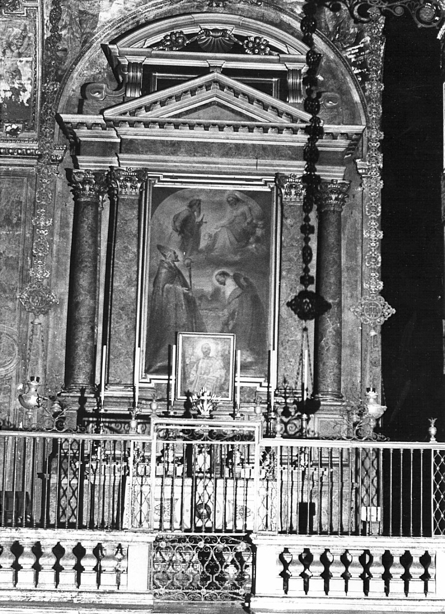 tabernacolo, elemento d'insieme - bottega lombarda (sec. XVIII)