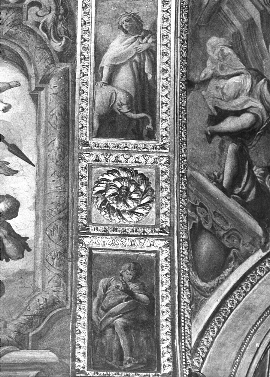 Virtù (dipinto, elemento d'insieme) di Abbiati Filippo, Bianchi Federico (sec. XVII)