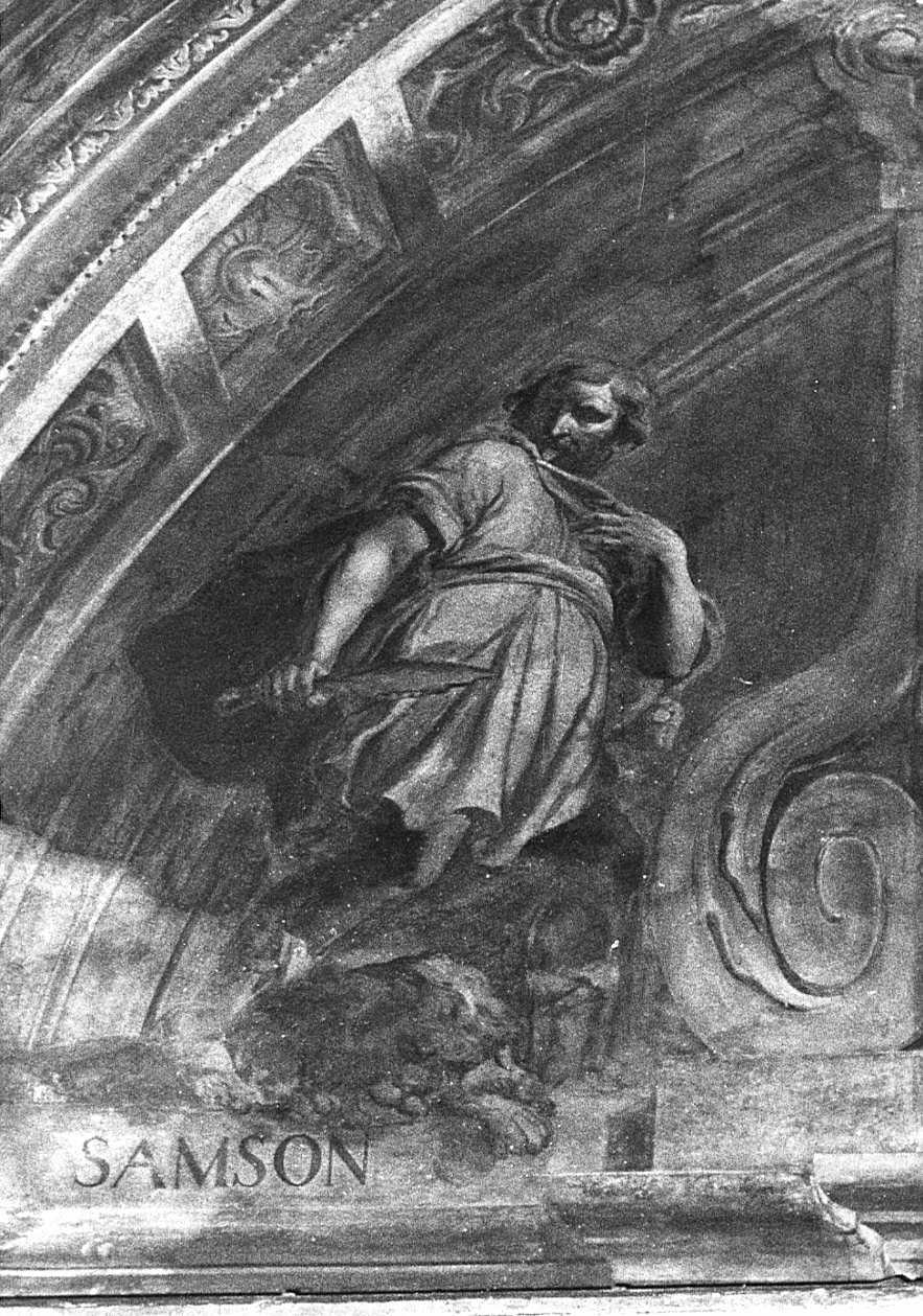 Sansone (dipinto, opera isolata) di Abbiati Filippo, Bianchi Federico (sec. XVII)