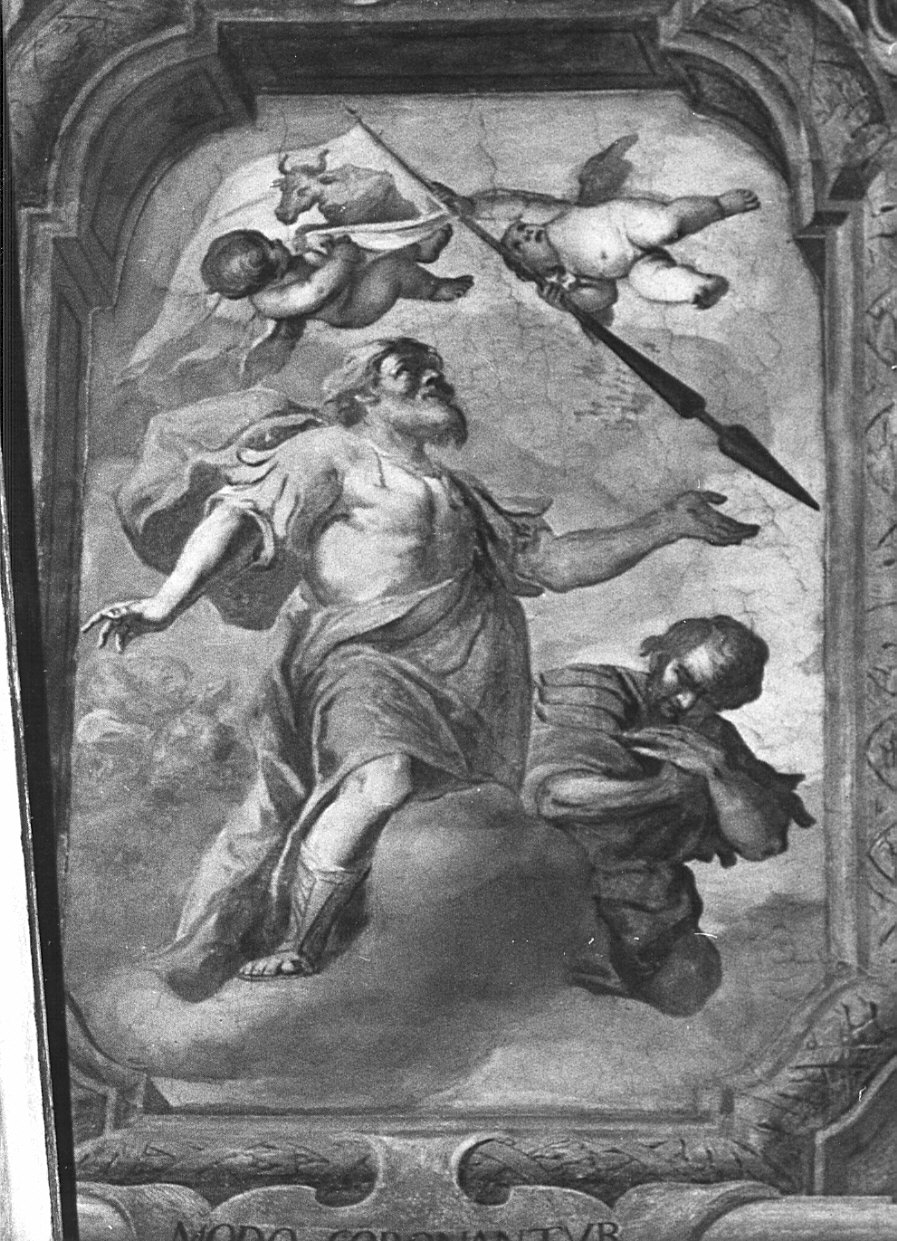 San Mombotto (dipinto, opera isolata) di Abbiati Filippo, Bianchi Federico (sec. XVII)
