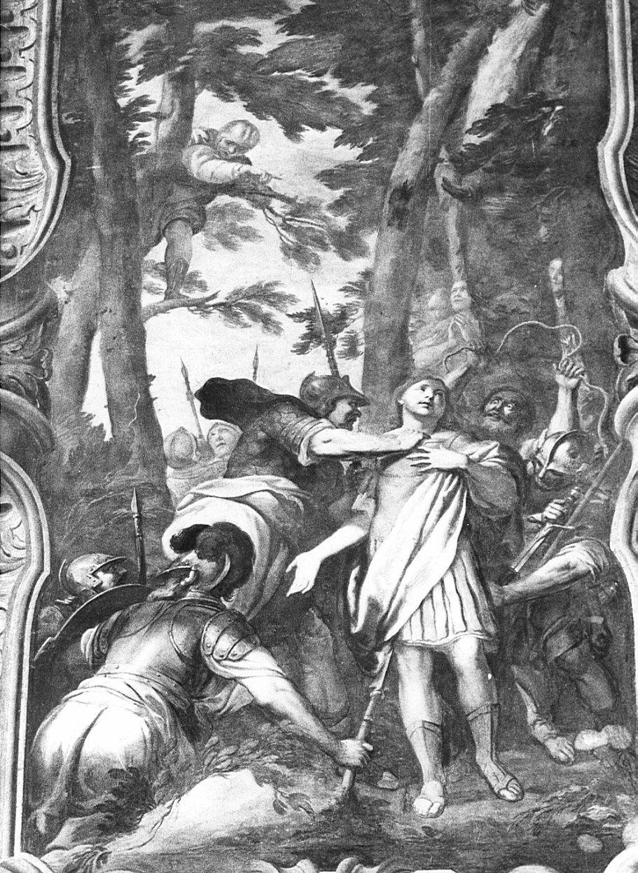 cattura di Sant'Alessandro (dipinto, opera isolata) di Abbiati Filippo, Bianchi Federico (sec. XVII)