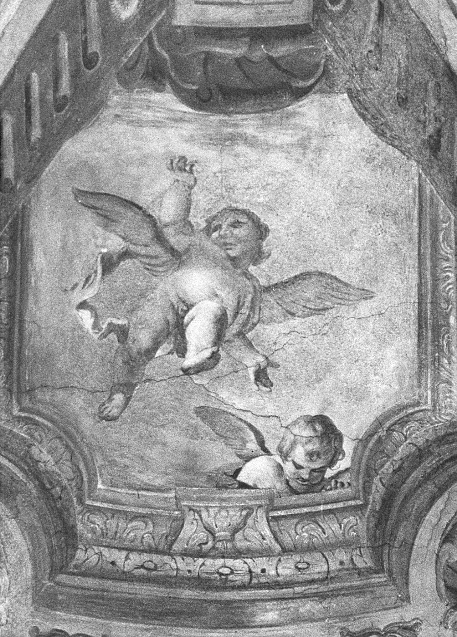 angeli (dipinto, elemento d'insieme) di Grandi Giovanni Battista (sec. XVII)