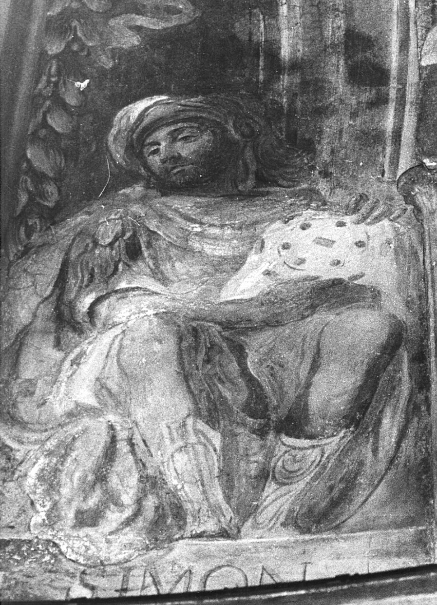 soldato della legione di Sant'Alessandro (dipinto, opera isolata) di Abbiati Filippo, Bianchi Federico (sec. XVII)