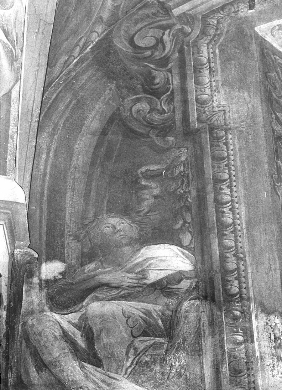 soldato della legione di Sant'Alessandro (dipinto, opera isolata) di Abbiati Filippo, Bianchi Federico (sec. XVII)