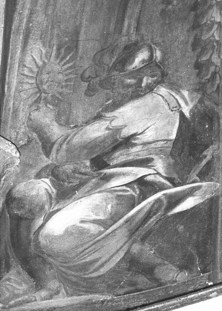 soldato della legione di Sant'Alessandro (dipinto, opera isolata) di Abbiati Filippo, Bianchi Federico (sec. XVII)