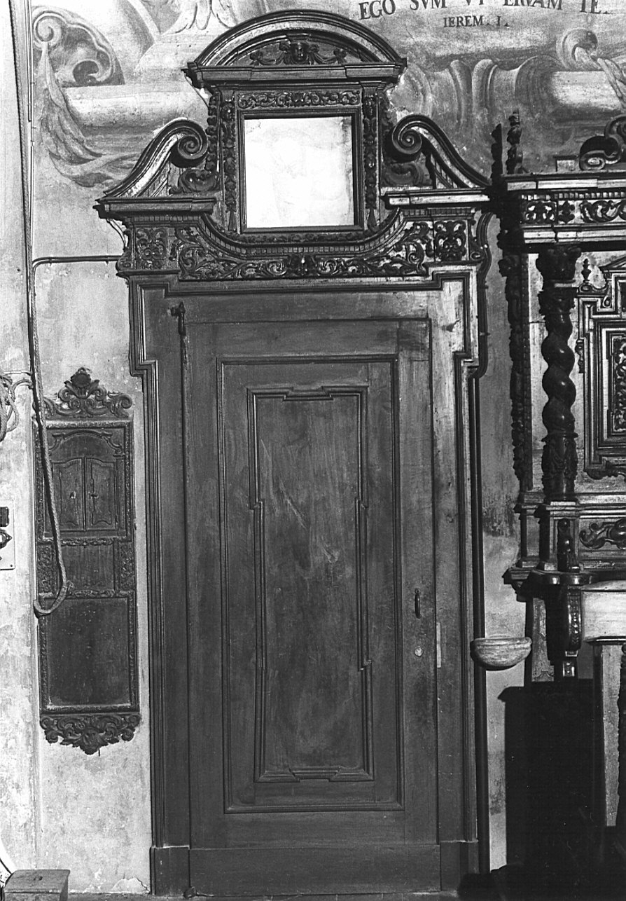 porta, serie - bottega lombarda (sec. XVII)