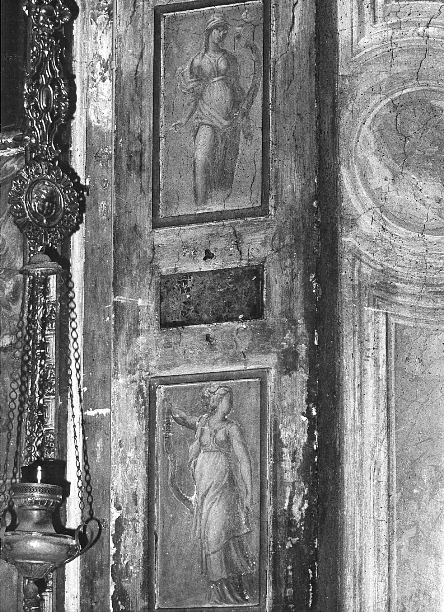 sibille (dipinto, elemento d'insieme) di Santagostino Agostino, Santagostino Giacinto (sec. XVII)