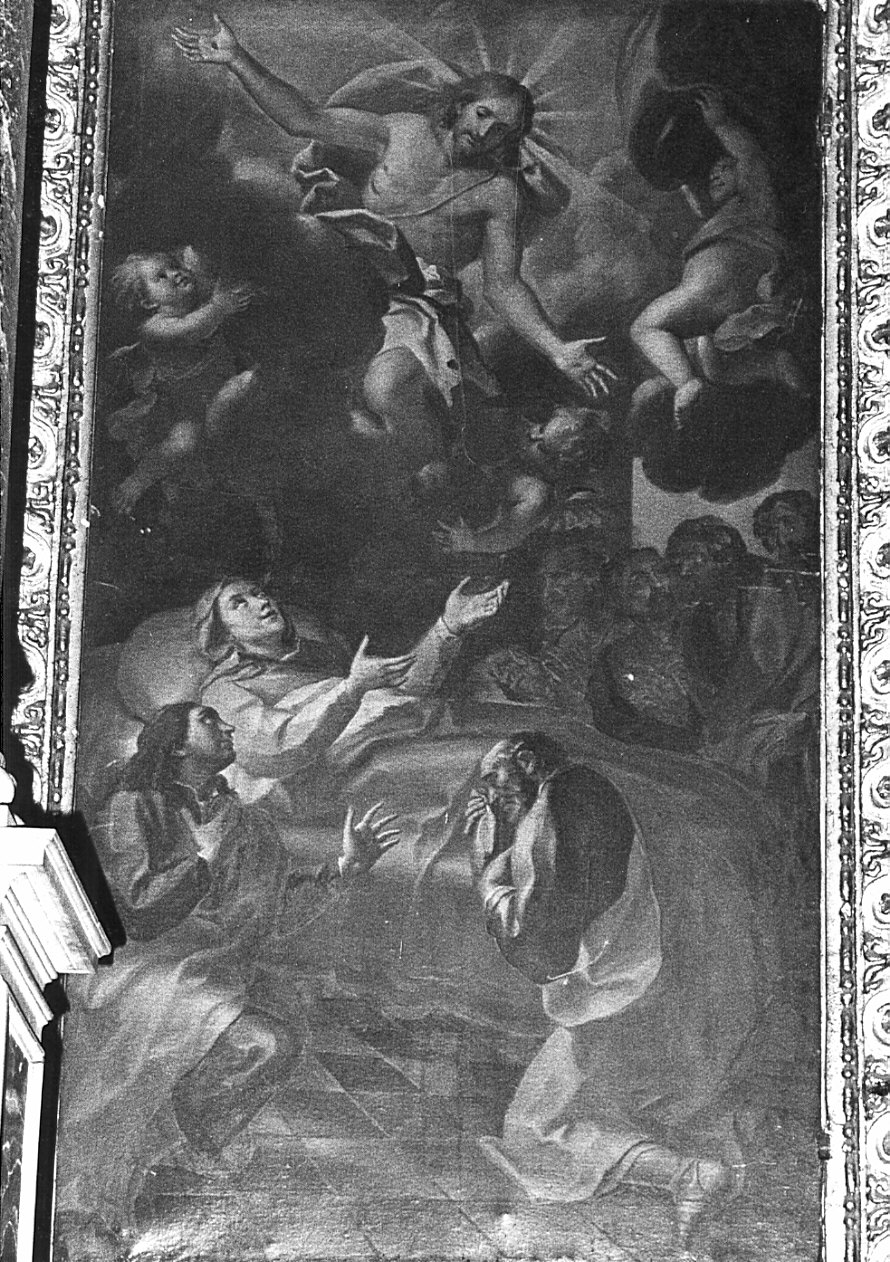 transito della Madonna (dipinto, opera isolata) di Maggi Pietro (attribuito) (prima metà sec. XVIII)