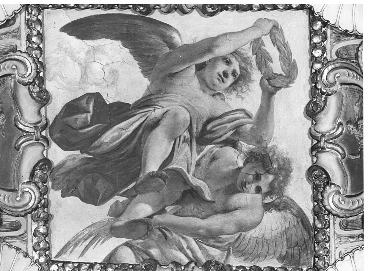angeli (dipinto, elemento d'insieme) di Cignaroli Martino detto Veronese (attribuito) (sec. XVII)