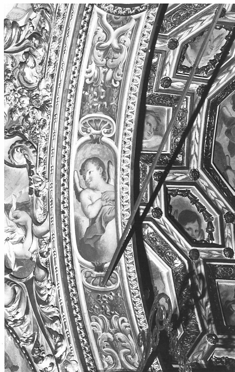 putti (decorazione plastico-pittorica, opera isolata) - ambito lombardo (ultimo quarto sec. XVII)