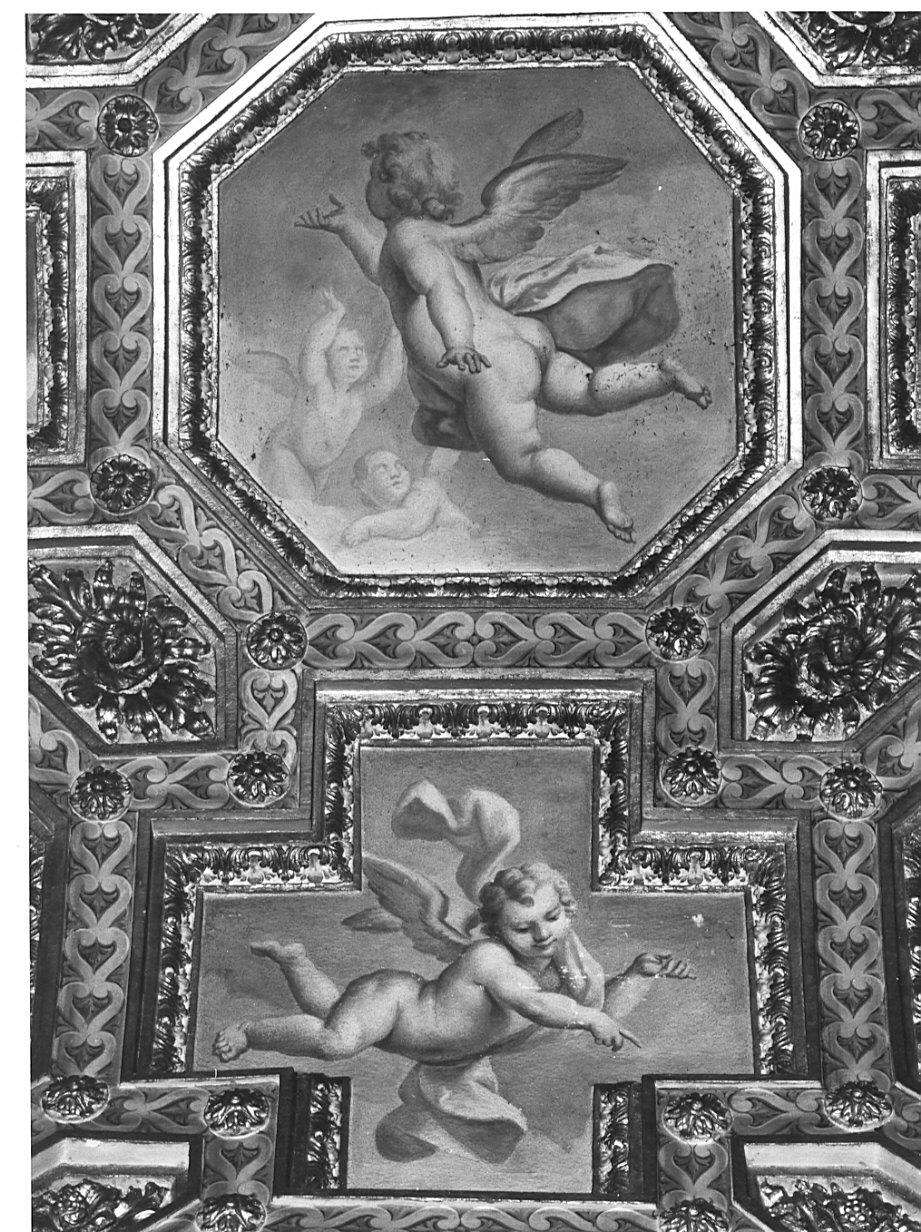 decorazione plastico-pittorica, elemento d'insieme di Fabbrica Francesco (sec. XVII, sec. XVIII)