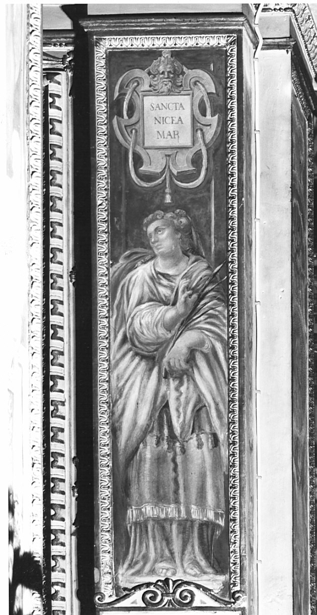 Santa Nicea (dipinto, opera isolata) di Ciocca G (sec. XVI)