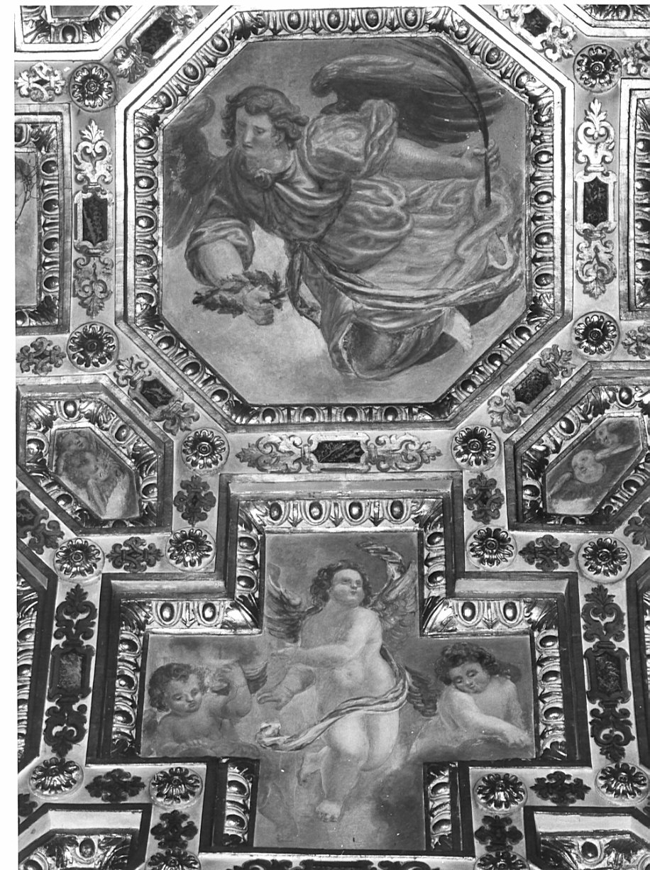 angeli (decorazione plastico-pittorica, elemento d'insieme) di Ciocca G (sec. XVI)