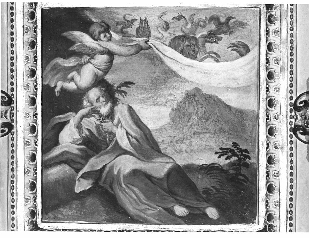 episodio della vita di San Pietro (dipinto, opera isolata) di Scaramuccia Luigi Pellegrino (sec. XVII)