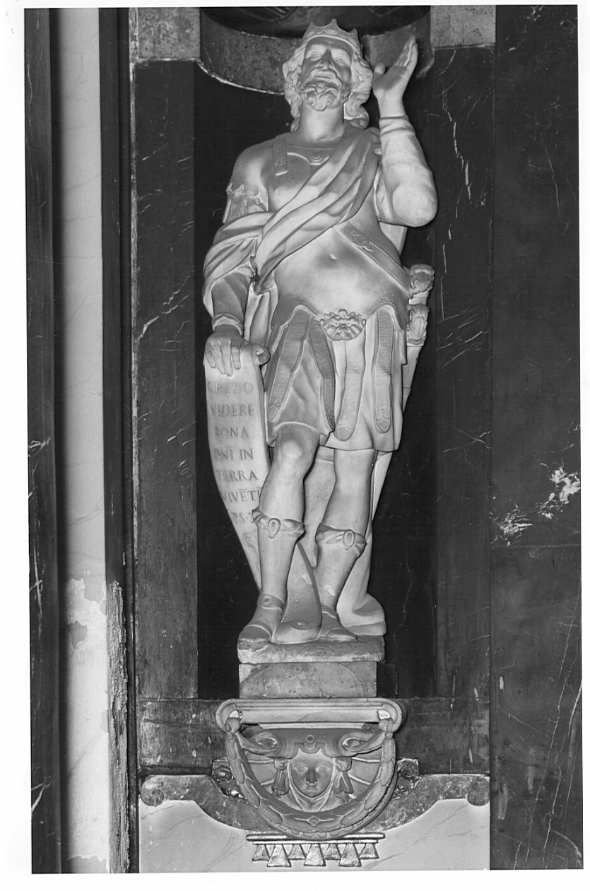 Giobbe (statua, opera isolata) di Vismara Gaspare (sec. XVII)
