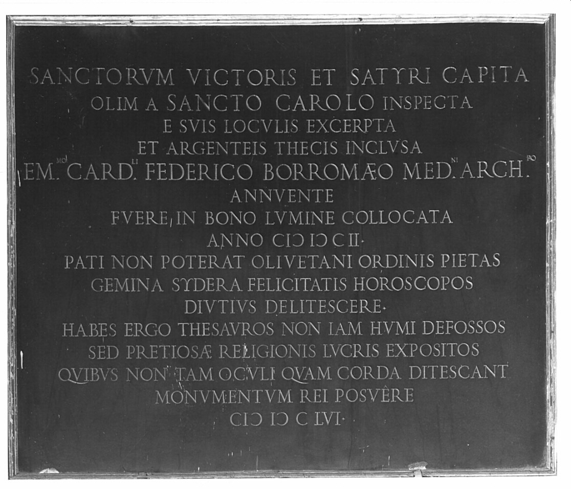 lapide, opera isolata - bottega lombarda (sec. XVII)