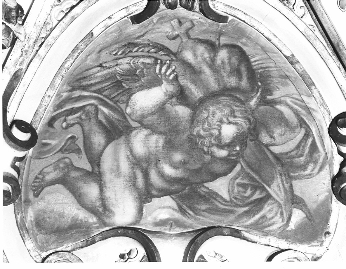 putto (dipinto, opera isolata) di Figino Giovanni Ambrogio (inizio sec. XVII)