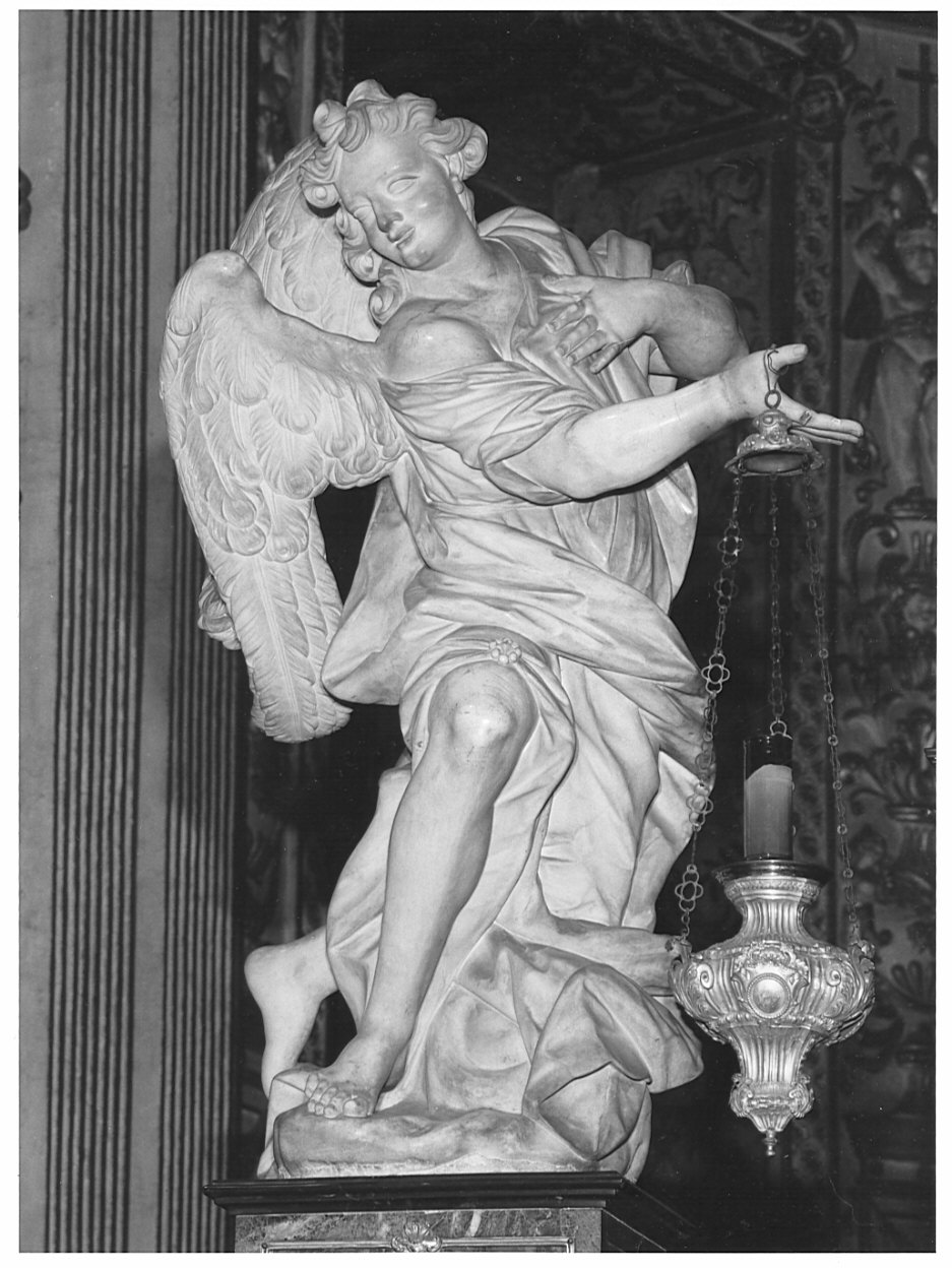 angelo (statua, opera isolata) di Buzzi Elia Vincenzo (sec. XVIII)