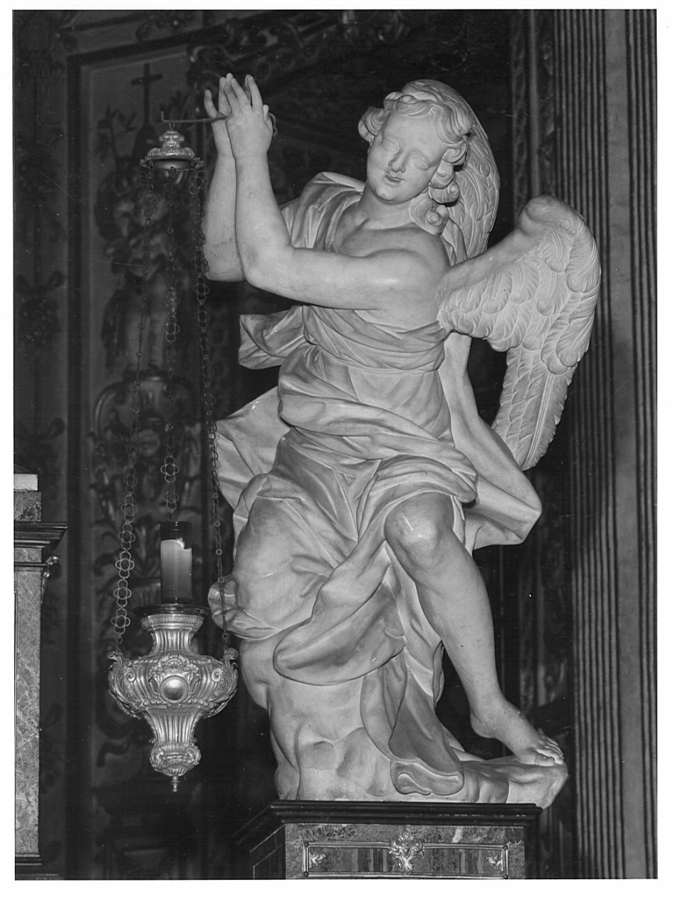 angelo (statua, opera isolata) di Buzzi Elia Vincenzo (sec. XVIII)