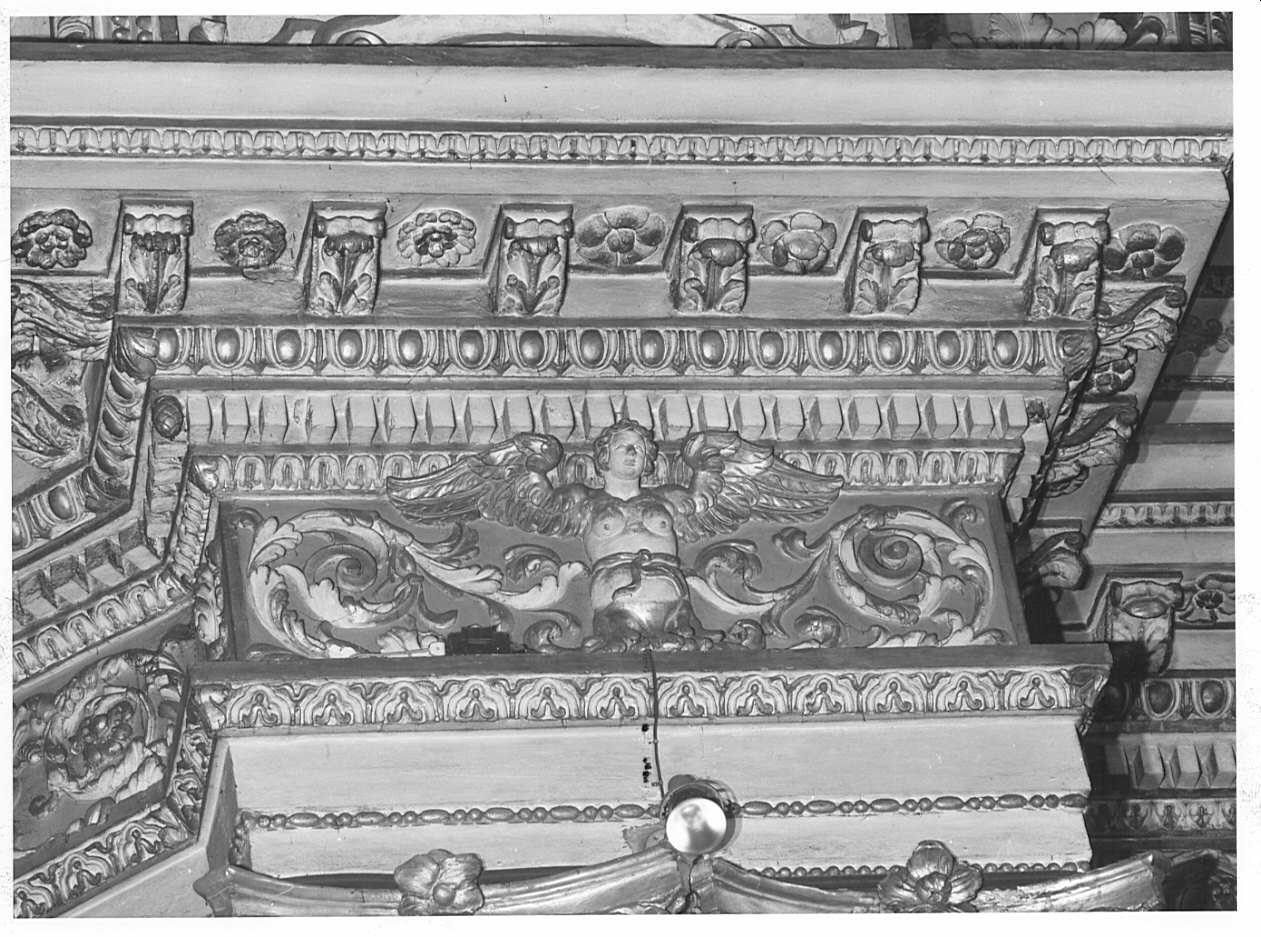 decorazione plastica, opera isolata di Daverio Pietro Antonio, Lainate Giorgio (sec. XVII)