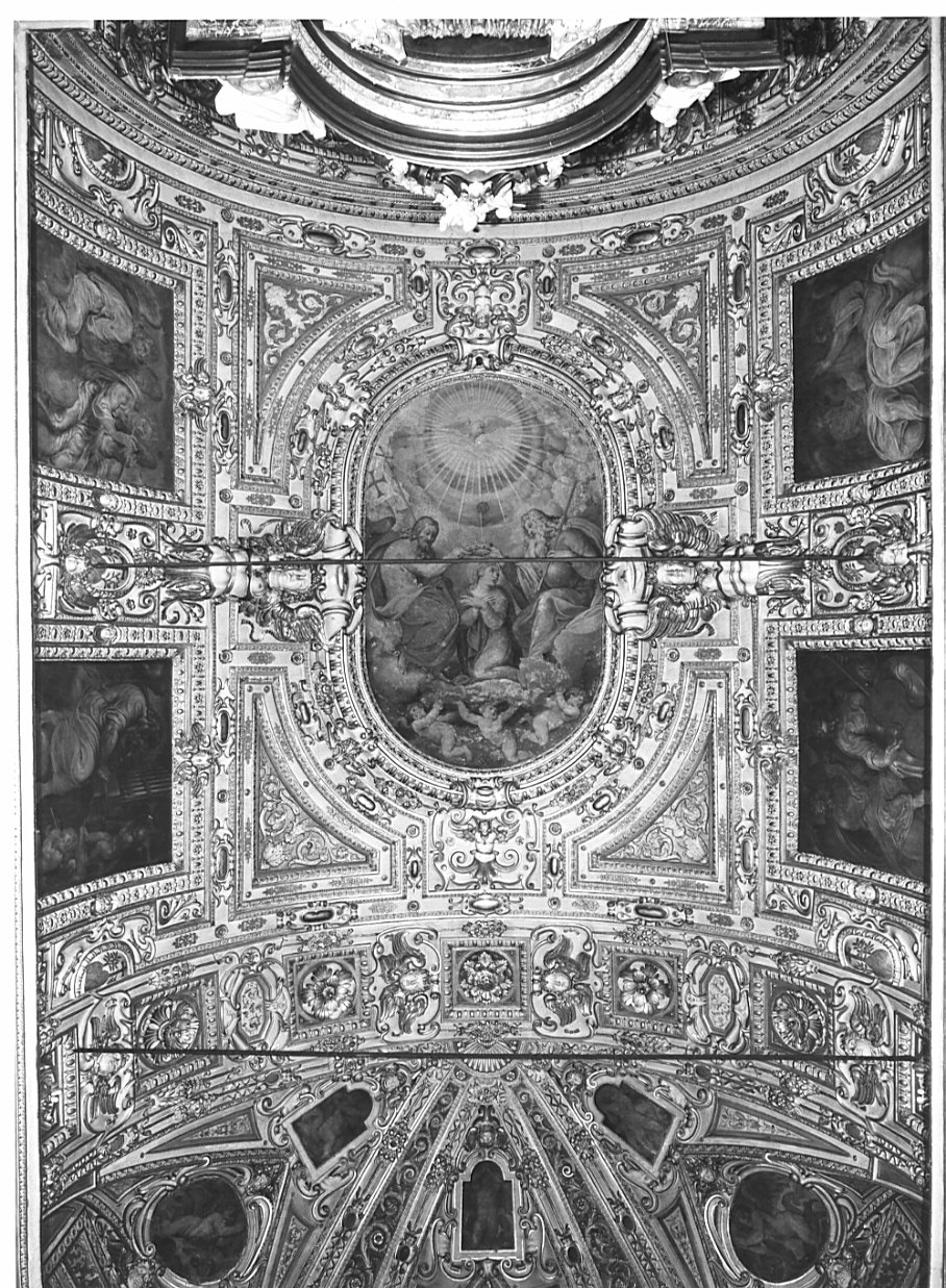 decorazione plastico-pittorica di Lainate Giorgio, Daverio Pietro Antonio (sec. XVII)