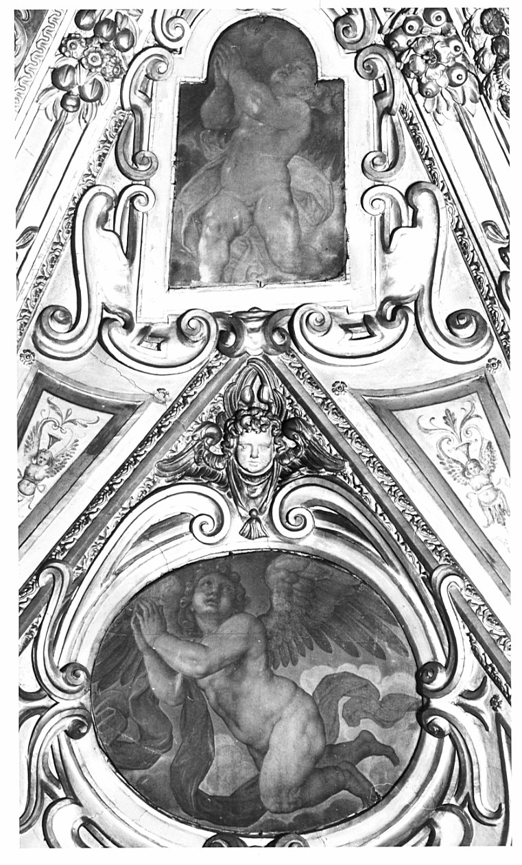 putti (dipinto) di Figino Giovanni Ambrogio (inizio sec. XVII)