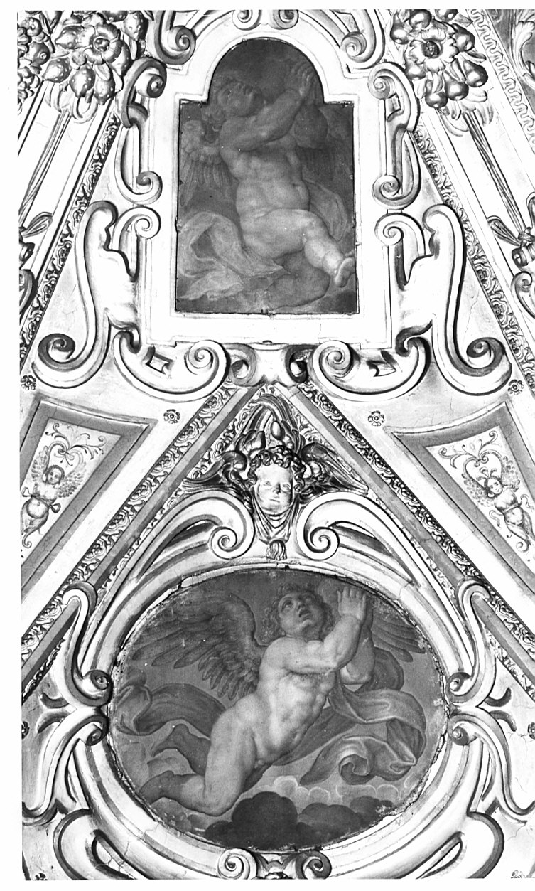 putti (dipinto) di Figino Giovanni Ambrogio (inizio sec. XVII)