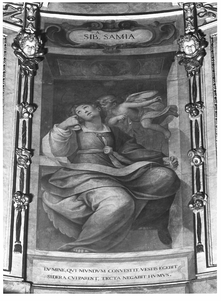 Sibilla Samia (dipinto) di Moncalvo, Crespi Daniele (sec. XVII)
