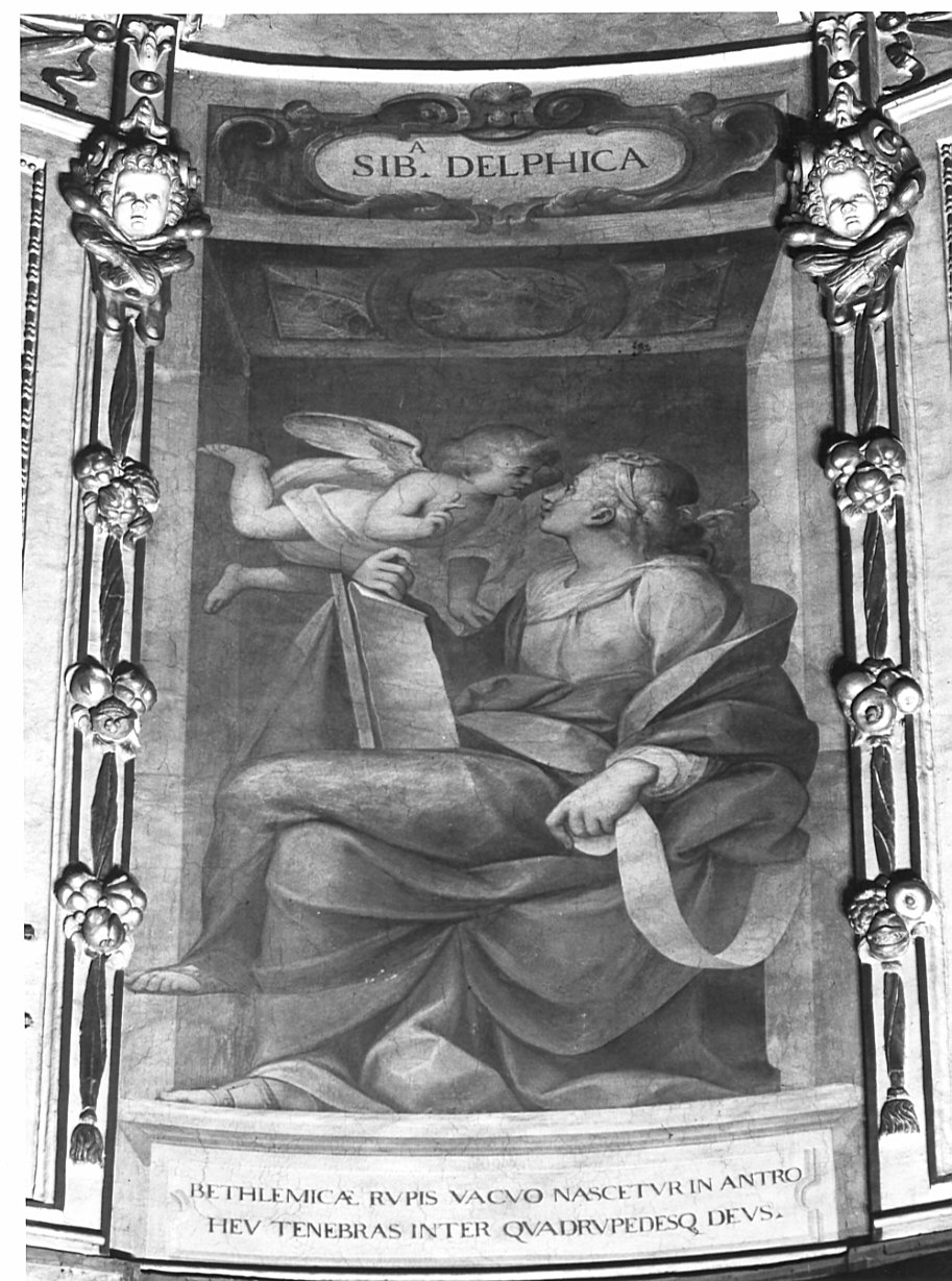 Sibilla Delfica (dipinto) di Moncalvo, Crespi Daniele (sec. XVII)