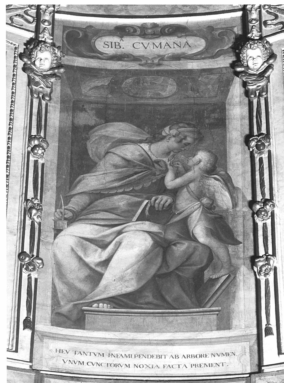 Sibilla Cumana (dipinto) di Moncalvo, Crespi Daniele (sec. XVII)