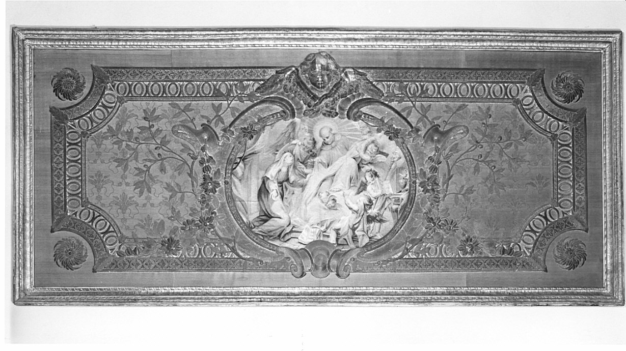 paliotto, opera isolata - manifattura milanese (prima metà sec. XVII, sec. XVIII)